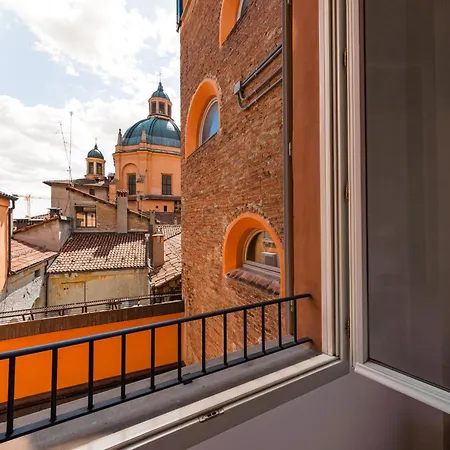 公寓 Immobo Domus - Piazza Maggiore View *